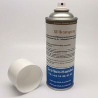 Graafinen silikoni spray